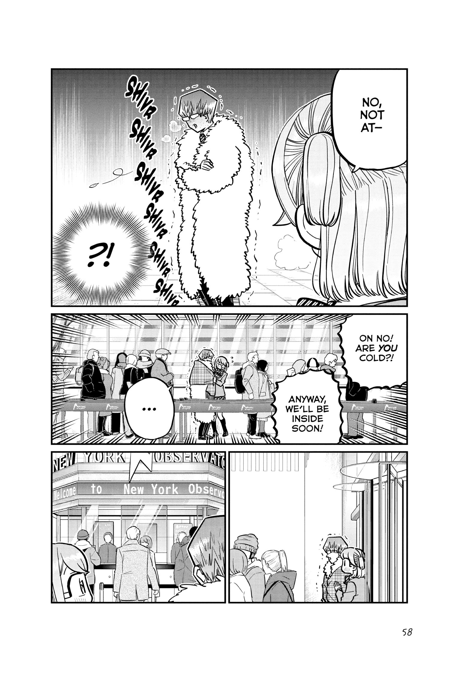 Komi Can’t Communicate, Chapter 290 image 02